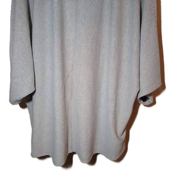 Multiples sweater Women's 3X Zipper mock neck 3/4 sleeve Low hem Winter - Picture 12 of 12